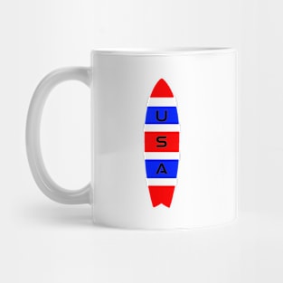 USA SURFBOARD Mug